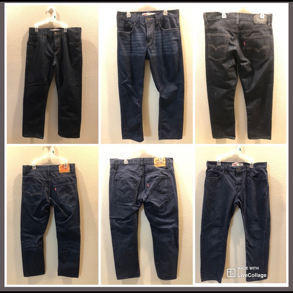 Three children’s jeans 👖👌😃!!!